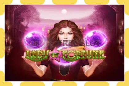 Demo slot Lady of Fortune free and without registration