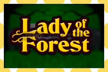 Υποδοχή επίδειξης Lady of the Forest δωρεάν και χωρίς εγγραφή