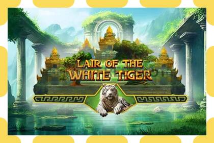 டெமோ ஸ்லாட் Lair of the White Tiger இலவச மற்றும் பதிவு இல்லாமல்