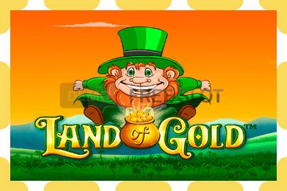 Демо ұясы Land of Gold тегін және тіркеусіз