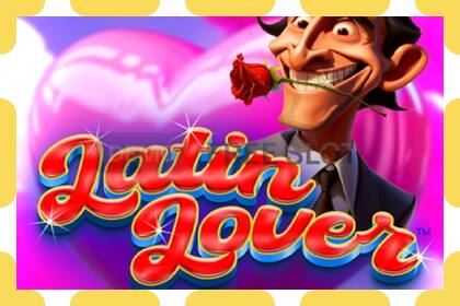 Slot demo Latin Lover percuma dan tanpa pendaftaran