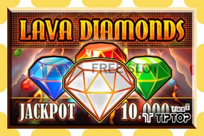 Demo slot Lava Diamonds gratis och utan registrering