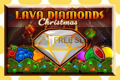 Demo yuvası Lava Diamonds Christmas ücretsiz ve kayıt olmadan