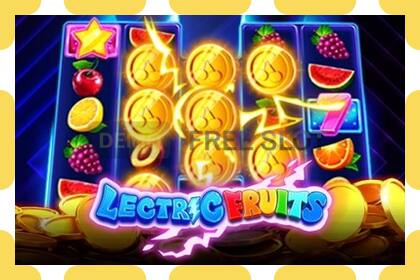 Demo slot Lectric Fruits free and without registration