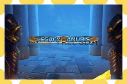 Demo slot Legacy of Anubis gratis och utan registrering