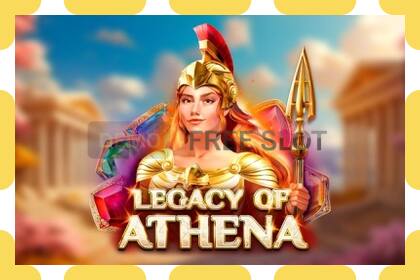 डेमो स्लट Legacy of Athena नि: शुल्क र दर्ता बिना