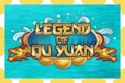 Demo slot Legend of Qu Yuan free and without registration