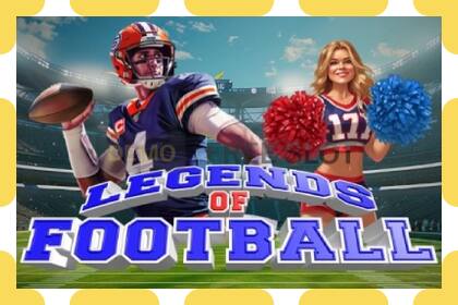 Demo slot Legends of Football free and without registration