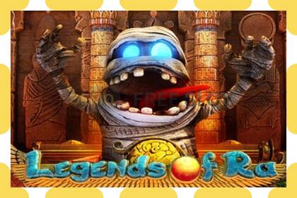 Demo slot Legends of Ra free and without registration