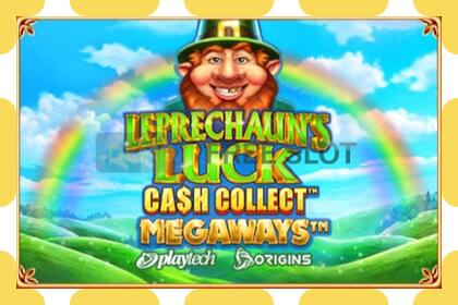 Demo slot Leprechauns Luck Cash Collect Megaways PowerPlay Jackpot free and without registration