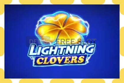 Demo slot Lightning Clovers free and without registration