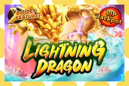 Demo slot Lightning Dragon free and without registration