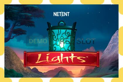 Demo slot Lights free and without registration