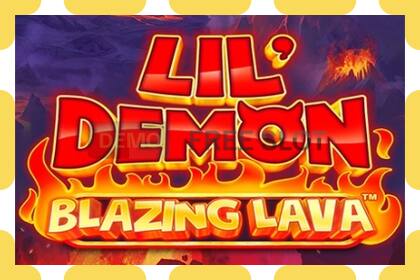 Demo slot Lil Demon Blazing Lava free and without registration