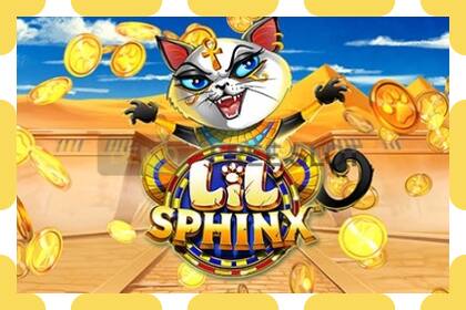 Slot de demostración Lil Sphinx gratuíto e sen rexistro