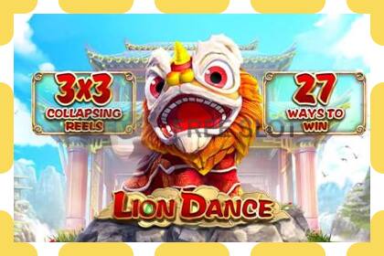 Demo slot Lion Dance free and without registration