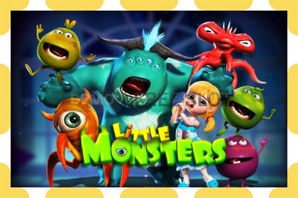 Demo slot Little Monsters free and without registration