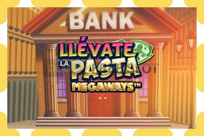 Slot për demonstrim Llevate la Pasta Megaways falas dhe pa regjistrim