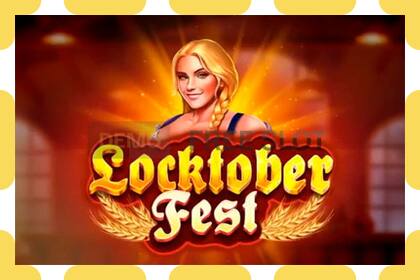 Demo slot Locktoberfest free and without registration