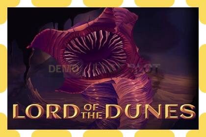 Demo slot Lord of the Dunes free and without registration