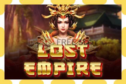 Demo slots Lost Empire bezmaksas un bez reģistrācijas