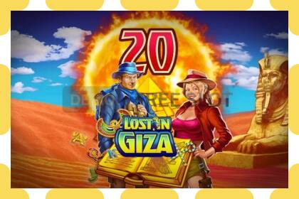 Demo slot Lost in Giza 20 free and without registration