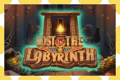 Demo slot Lost in the Labyrinth free and without registration