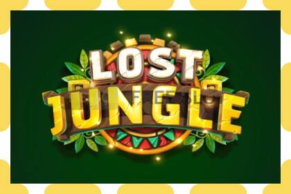 Demo slot Lost Jungle නොමිලේ සහ ලියාපදිංචියකින් තොරව