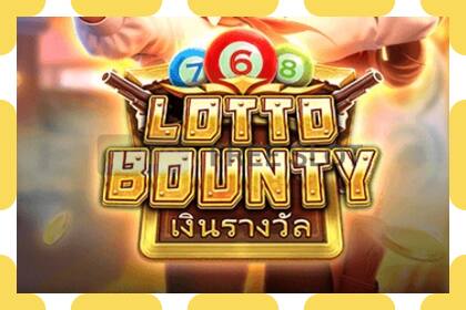 Sliotán taispeána Lotto Bounty saor in aisce agus gan chlárú