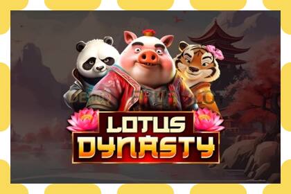 டெமோ ஸ்லாட் Lotus Dynasty இலவச மற்றும் பதிவு இல்லாமல்