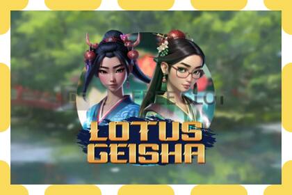 டெமோ ஸ்லாட் Lotus Geisha இலவச மற்றும் பதிவு இல்லாமல்