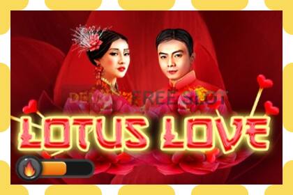 Demo slot Lotus Love නොමිලේ සහ ලියාපදිංචියකින් තොරව