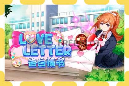 Slot de demostración Love Letter gratuíto e sen rexistro