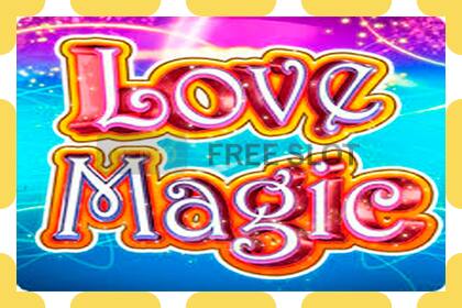 Demo yuvası Love Magic pulsuz və qeydiyyat olmadan