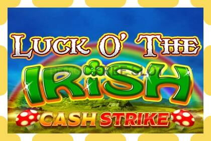 Демо слот Luck O’ The Irish Cash Strike бесплатно и без регистрации