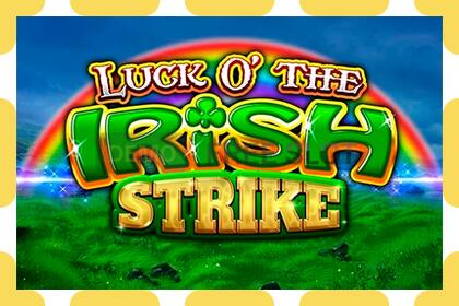 Demo slot Luck O The Irish Strike free and without registration