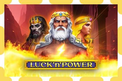 Demo slots LucknPower bezmaksas un bez reģistrācijas