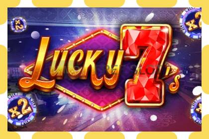 Demo slot Lucky 7s free and without registration