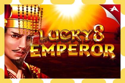 Demo slot Lucky 8 Emperor free and without registration