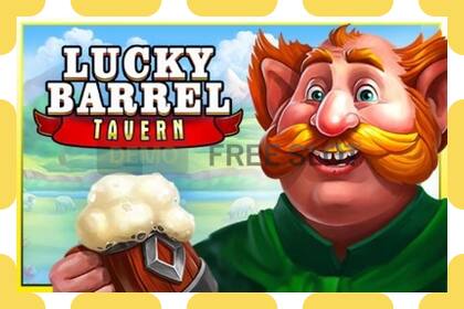 Demo slot Lucky Barrel Tavern free and without registration