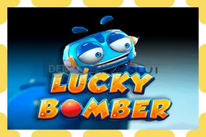 Демо слот Lucky Bomber бекер жана каттоосуз