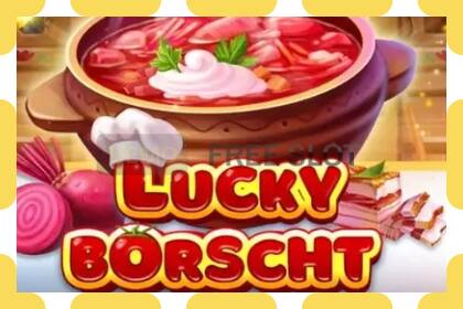 Demo slot Lucky Borscht free and without registration