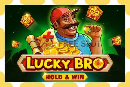 डेमो स्लॉट Lucky Bro Hold & Win मुफ़्त और बिना पंजीकरण के