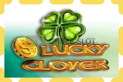 Demo slot Lucky Clover free and without registration