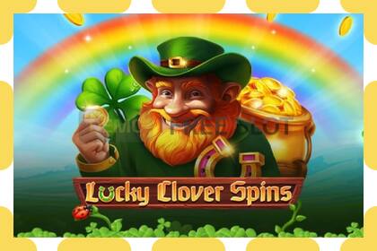 Demo pesa Lucky Clover Spins tasuta ja ilma registreerimiseta