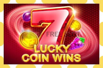 Slot demo Lucky Coin Wins gratuit și fără înregistrare