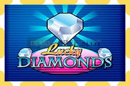 Demo slots Lucky Diamonds bezmaksas un bez reģistrācijas