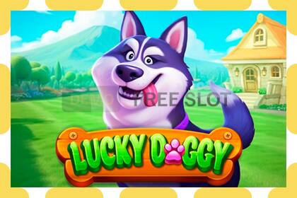 Demo slot Lucky Doggy free and without registration