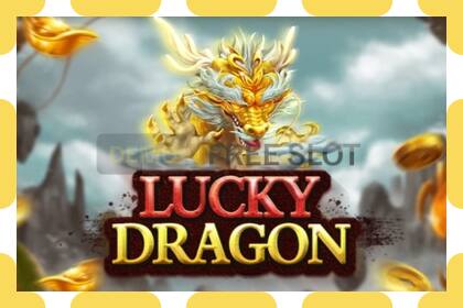 Demo slot Lucky Dragon free and without registration