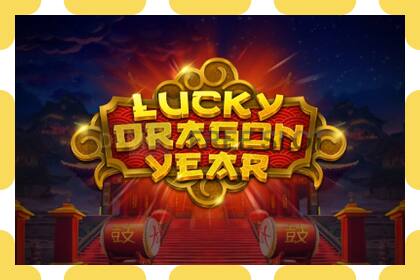 데모 슬롯 Lucky Dragon Year 등록 없이 무료로